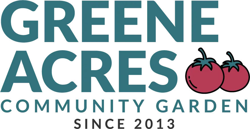 Greene Acres Community Garden Logo